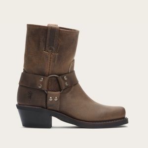Frye Leather Harness 8R Booties